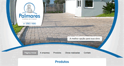 Desktop Screenshot of palmaresac.com.br